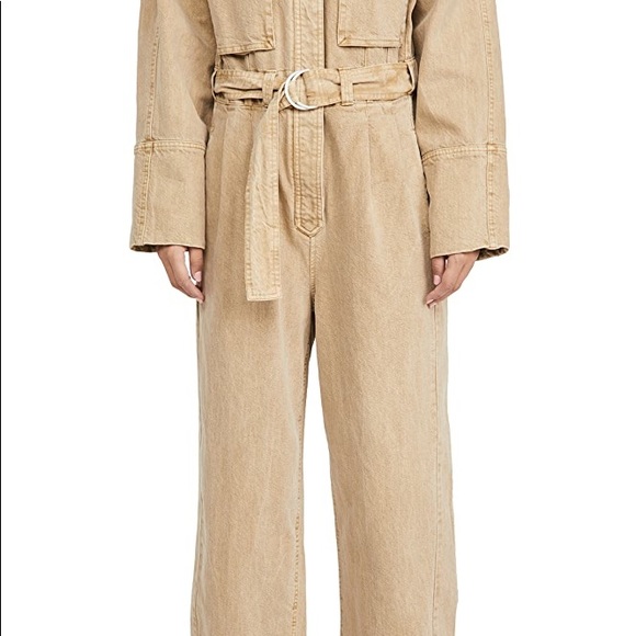 NWT! Free People Wayward Slouch Coverall Ginger S - Picture 9 of 16